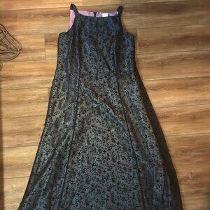 Betsy & Adam by Jaslene Dress, Navy, Size 18W